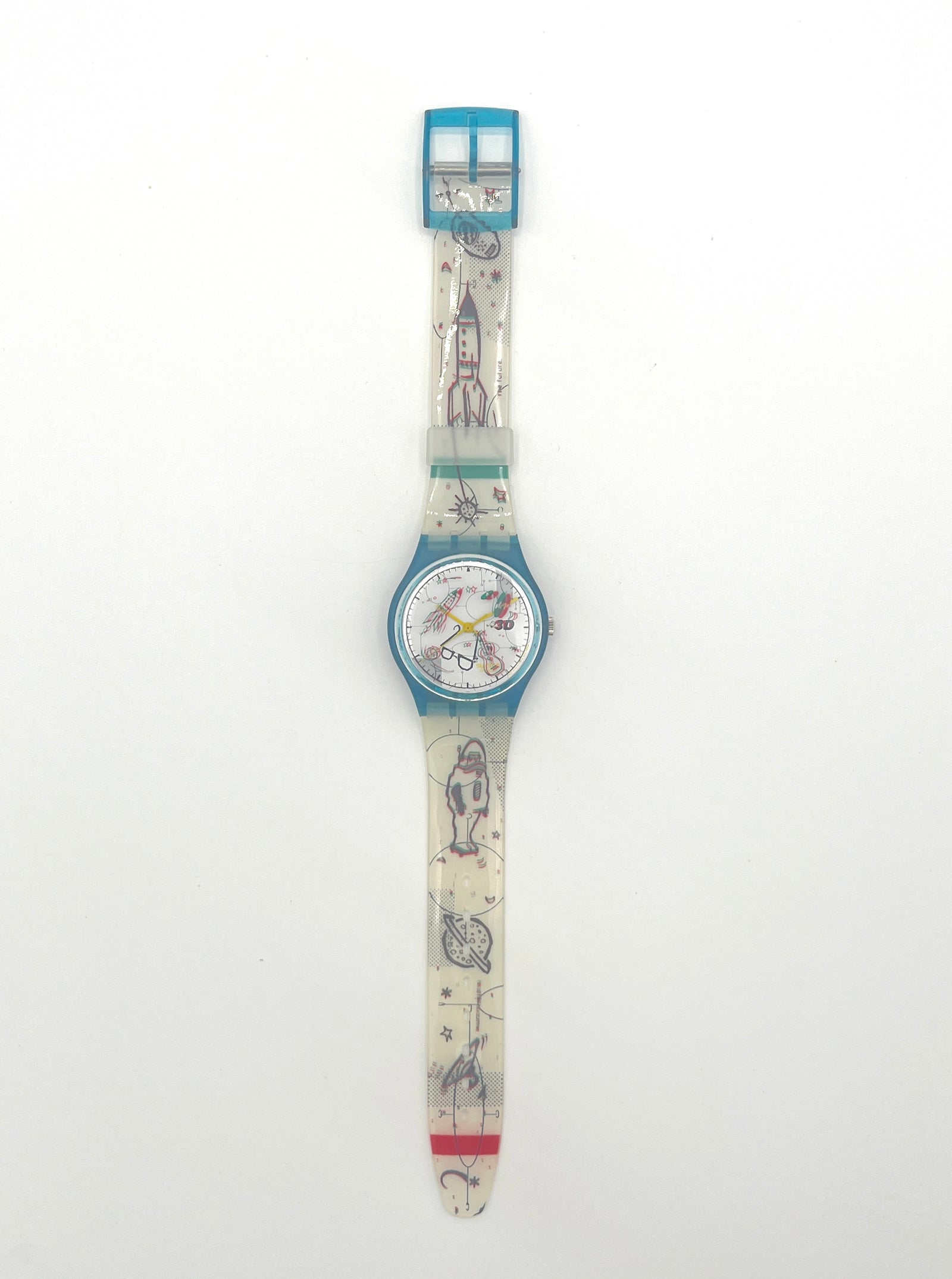 Swatch Gent 3D EXPERIENCE GL108 (1996)