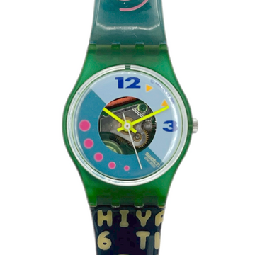 Swatch Lady SATURNIAC LL107 (1990)