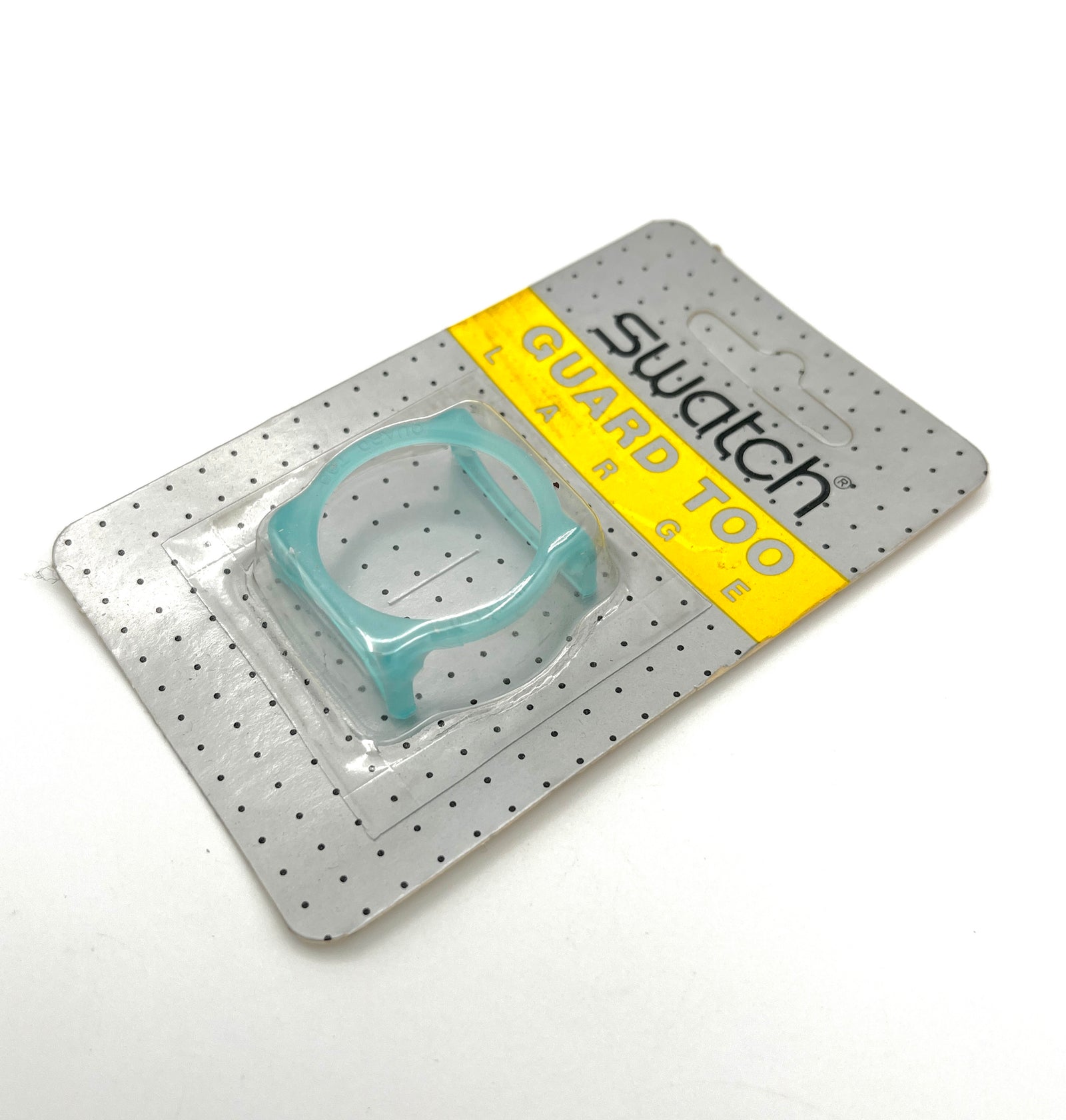 Swatch GUARD Demasiado grande Turquesa transparente Para relojes de 34 mm