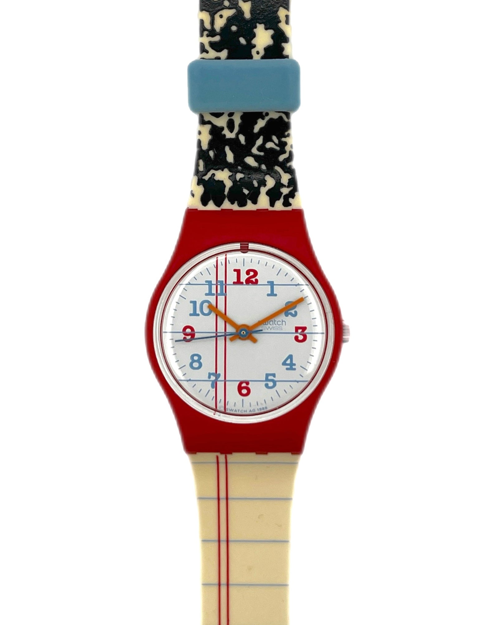 Swatch Lady NOTEBOOK LR108 (1988)