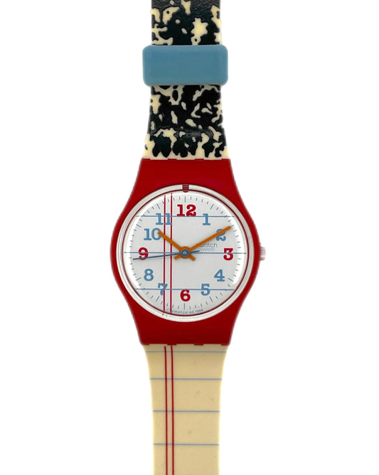 Swatch Lady NOTEBOOK LR108 (1988)