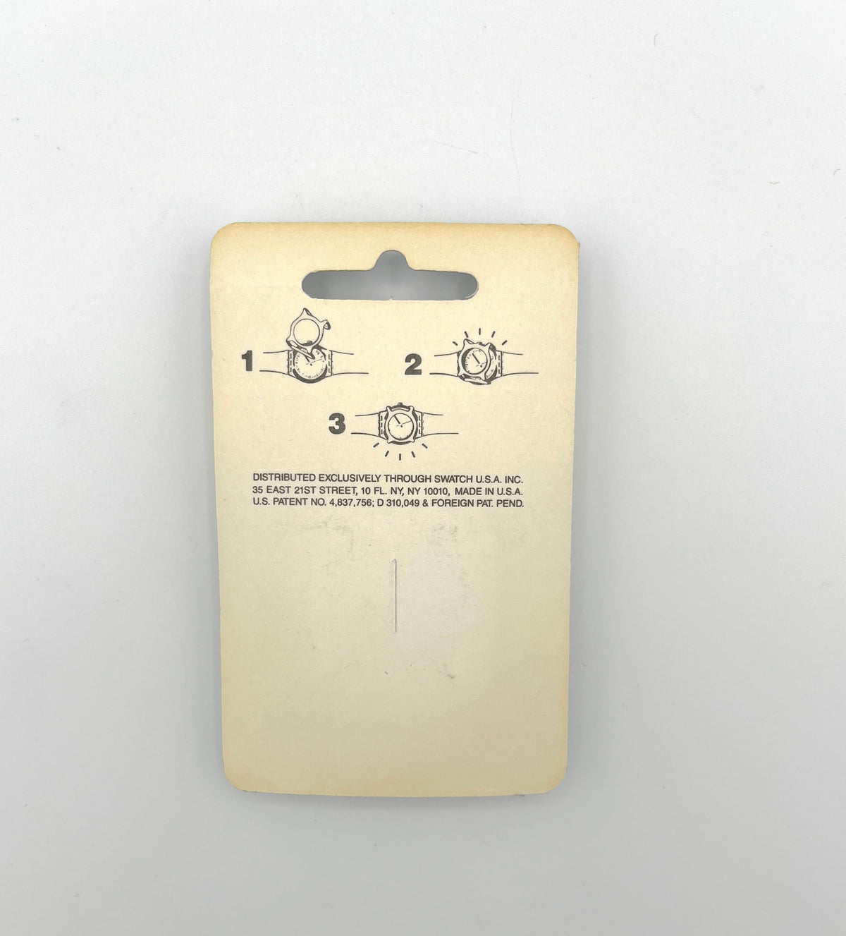 Swatch GUARD Transparente Grande Para Relojes de 34mm