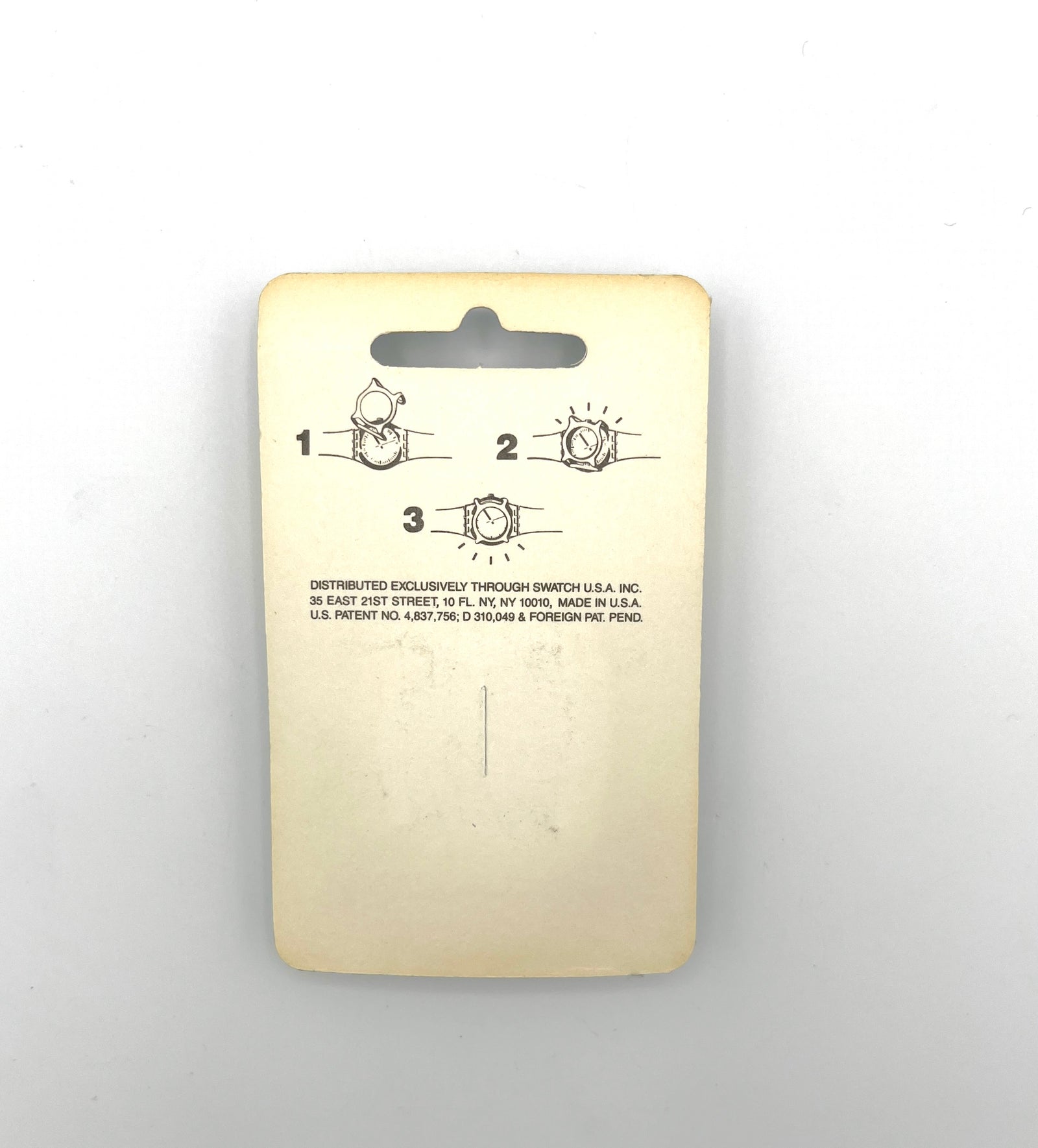 Swatch GUARD Demasiado grande Turquesa transparente Para relojes de 34 mm