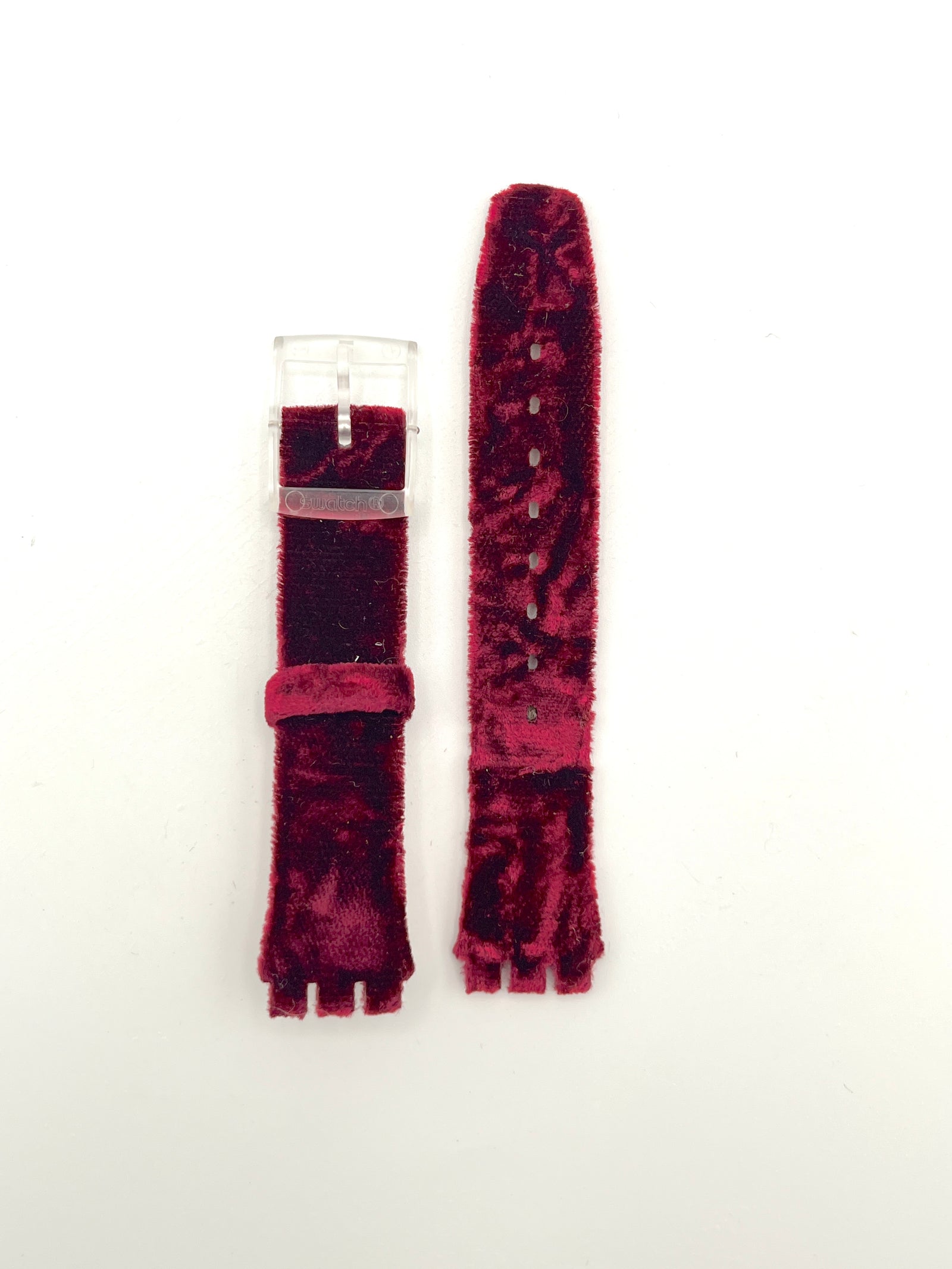 Correa de repuesto de 17 mm Swatch Gent SAINT VELOURS AGK203