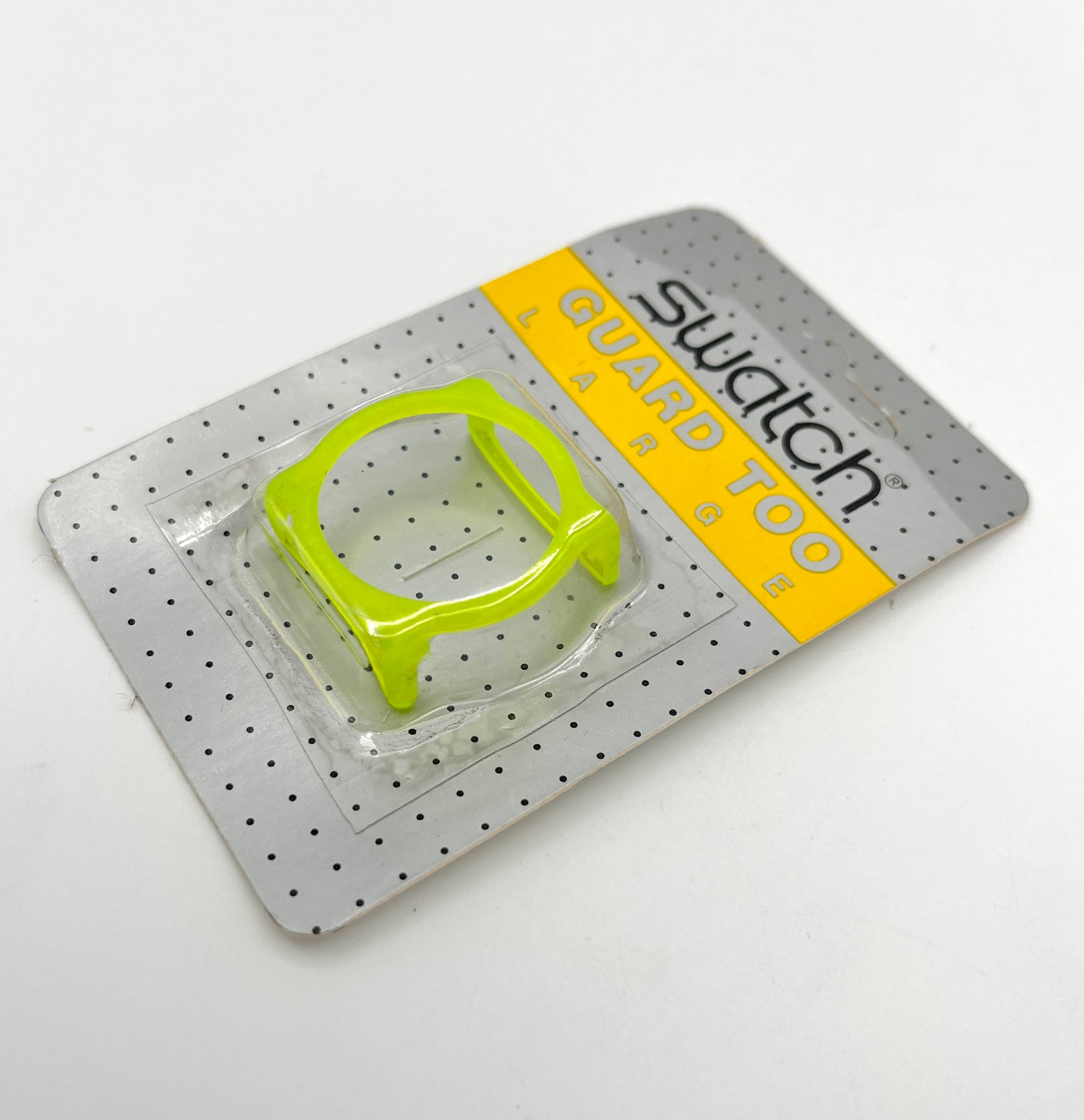 Swatch GUARD DEMASIADO Grande Amarillo Neón para Relojes de 34mm
