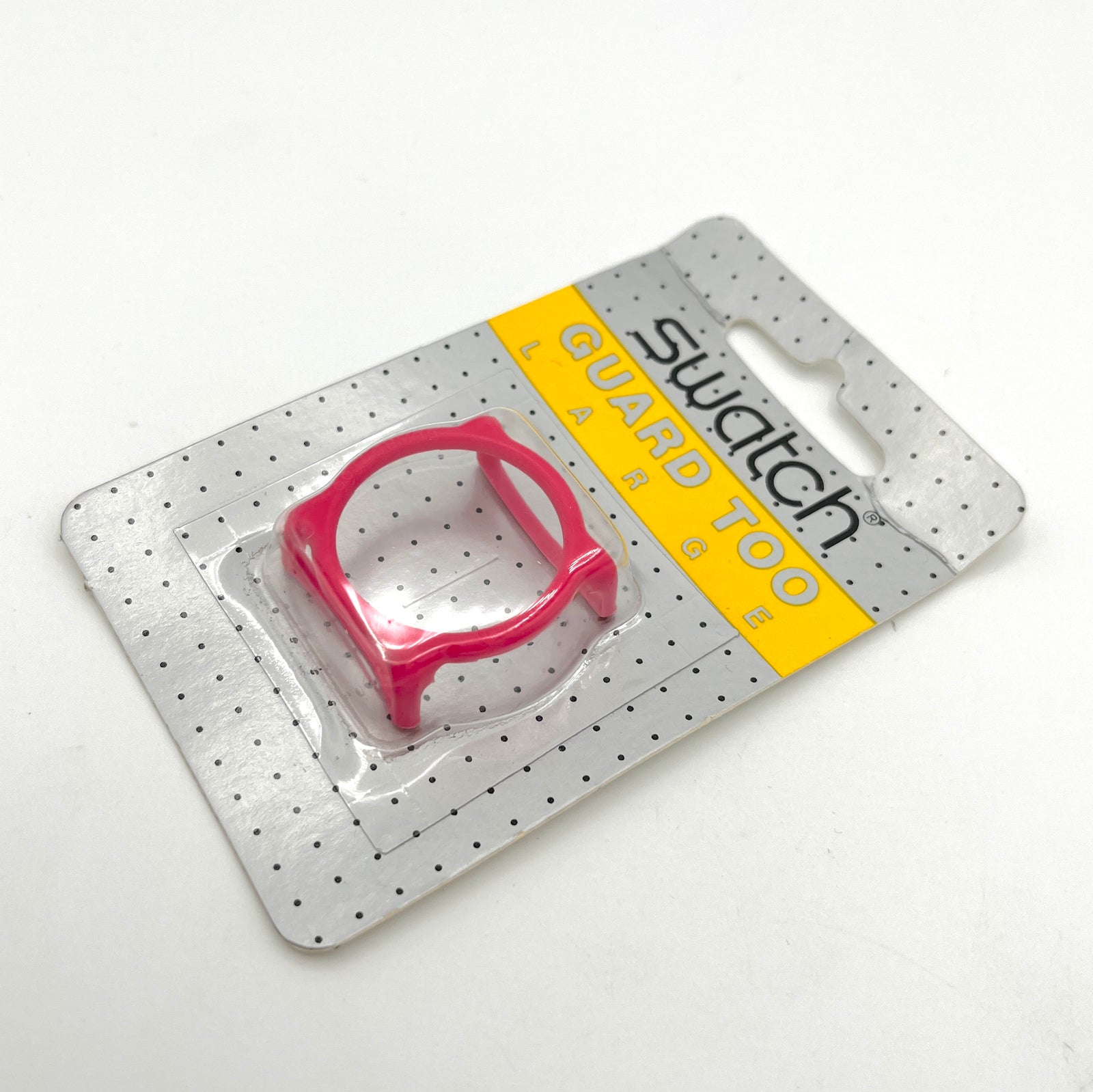 Protector Swatch DEMASIADO Grande Rosa Para Relojes de 34mm