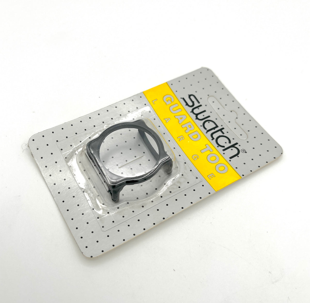 Swatch GUARD TOO Grande Negro para relojes de 34mm