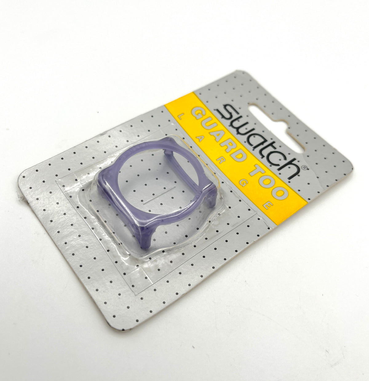 Swatch GUARD Too grande transparente morado para relojes de 34 mm