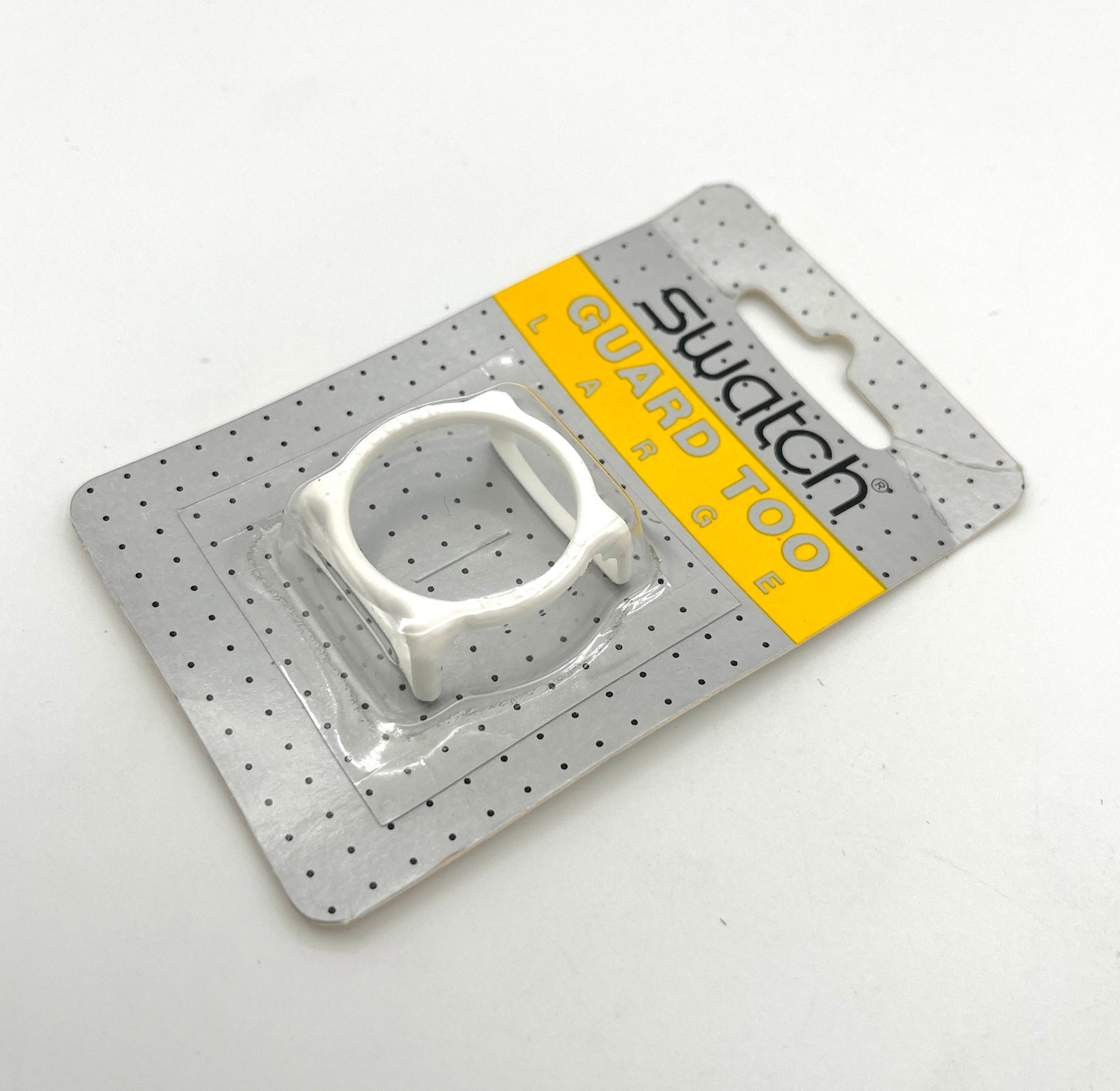 Protector Swatch DEMASIADO grande blanco para relojes de 34mm