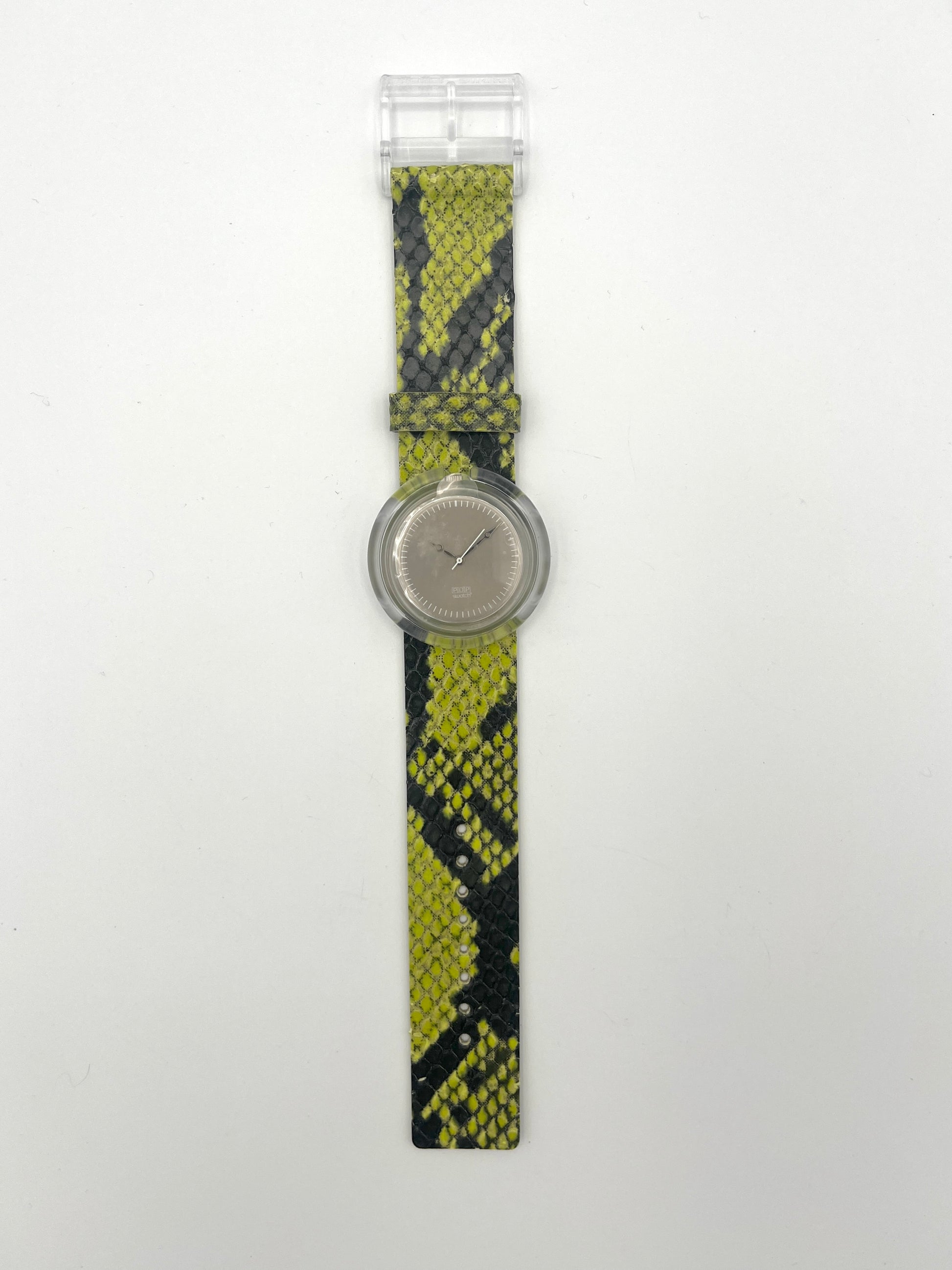 Midi Pop Swatch SKIN CHANGE - Green PMK136CP (2000)