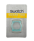 Swatch GUARD Demasiado grande Turquesa transparente Para relojes de 34 mm