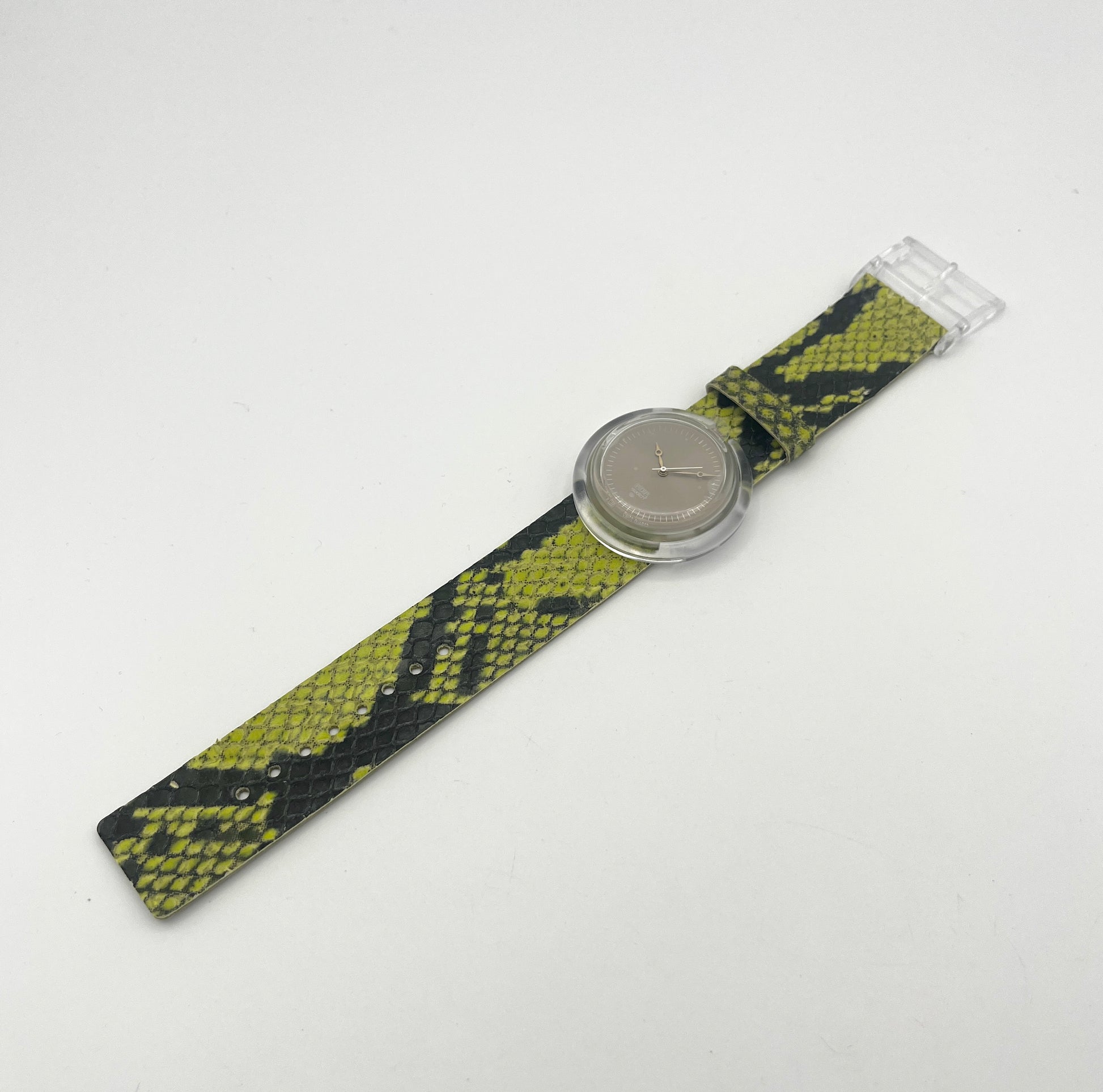 Midi Pop Swatch SKIN CHANGE - Green PMK136CP (2000)