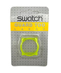 Swatch GUARD DEMASIADO Grande Amarillo Neón para Relojes de 34mm