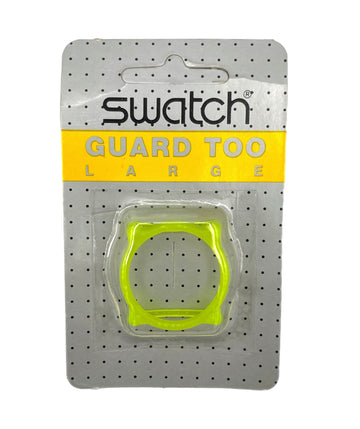 Swatch GUARD DEMASIADO Grande Amarillo Neón para Relojes de 34mm