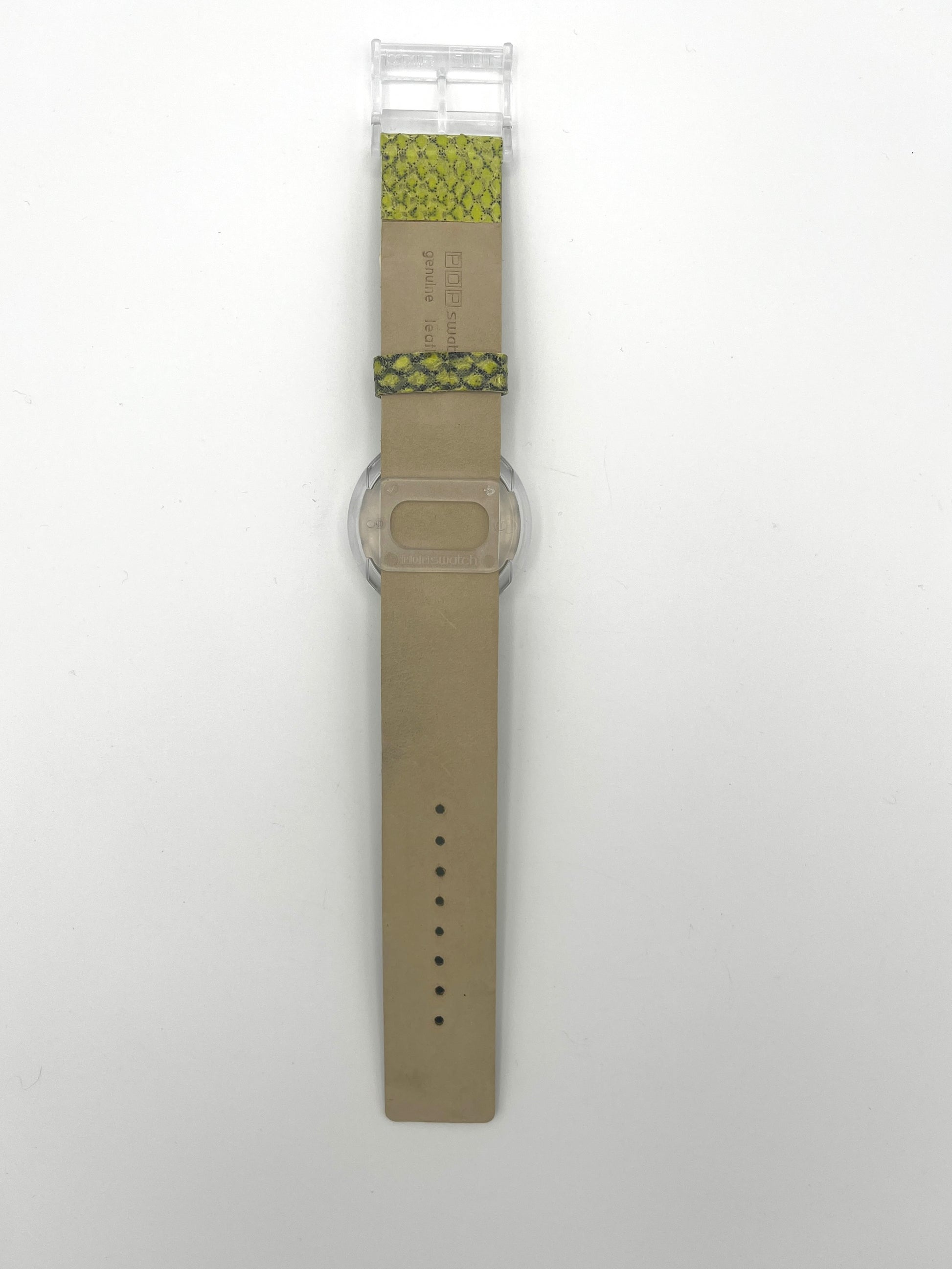 Midi Pop Swatch SKIN CHANGE - Green PMK136CP (2000)