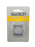 Swatch GUARD Too grande transparente morado para relojes de 34 mm