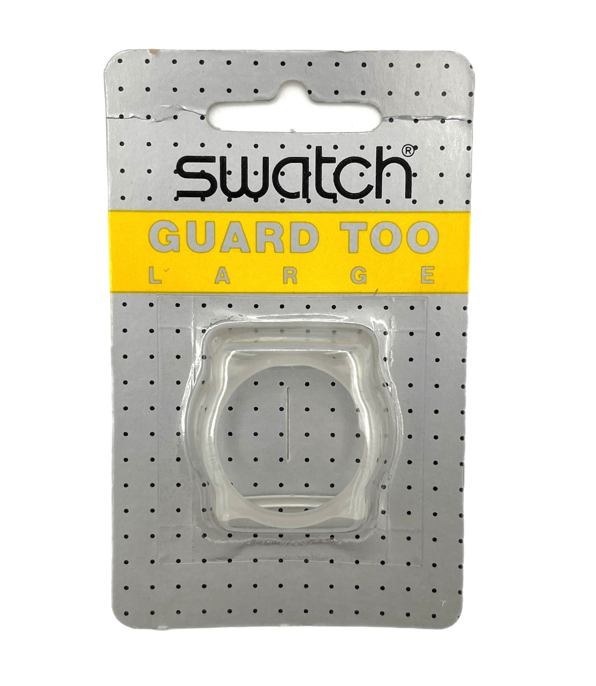 Swatch GUARD Transparente Grande Para Relojes de 34mm