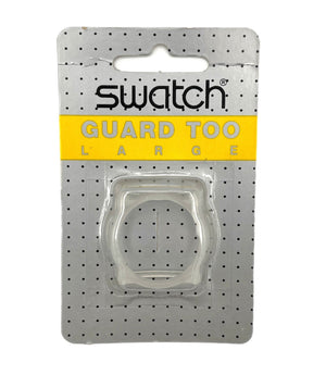 Swatch GUARD Transparente Grande Para Relojes de 34mm