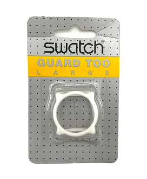 Protector Swatch DEMASIADO grande blanco para relojes de 34mm
