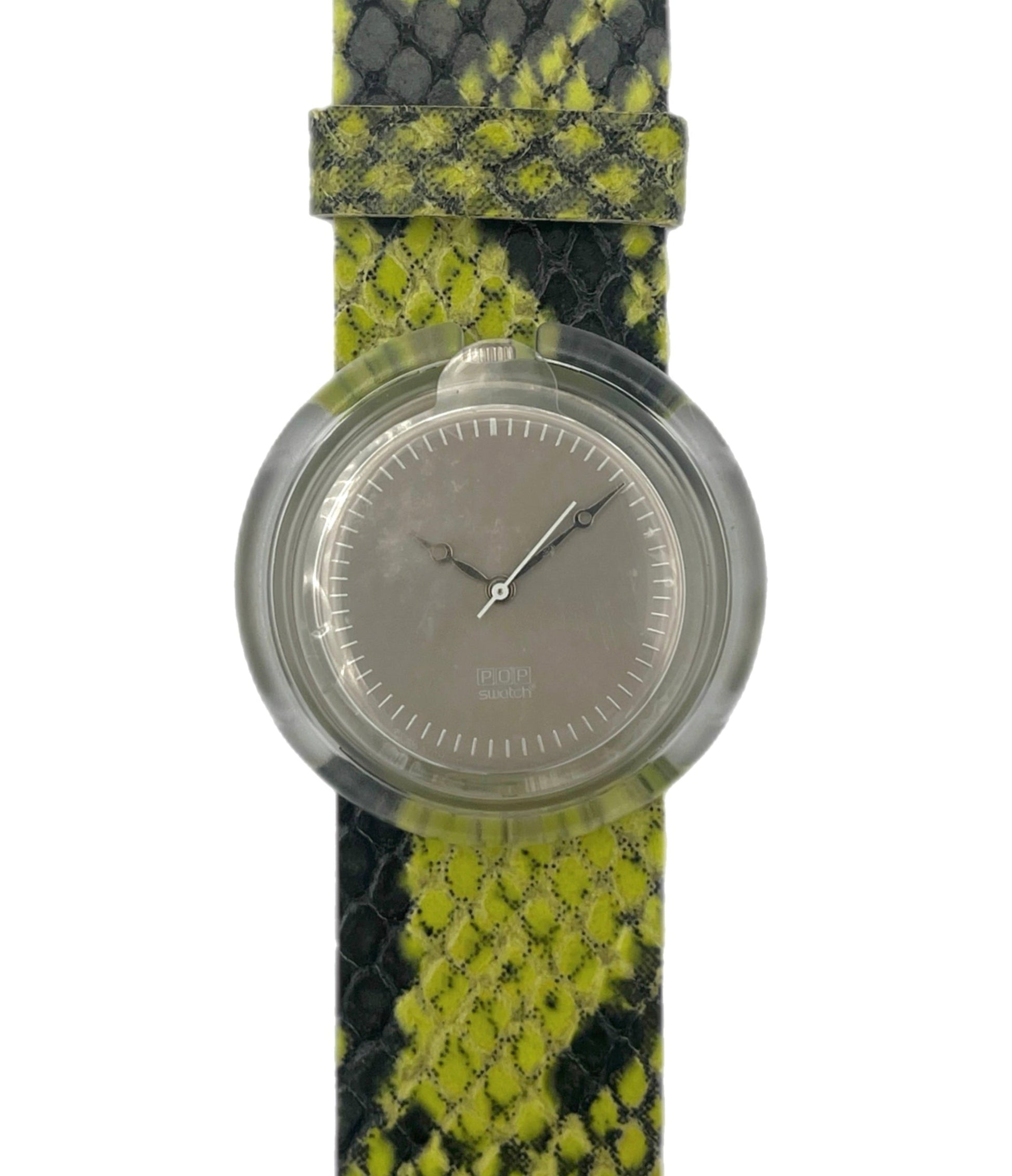 Midi Pop Swatch SKIN CHANGE - Green PMK136CP (2000)