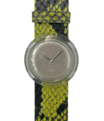 Midi Pop Swatch SKIN CHANGE - Green PMK136CP (2000)