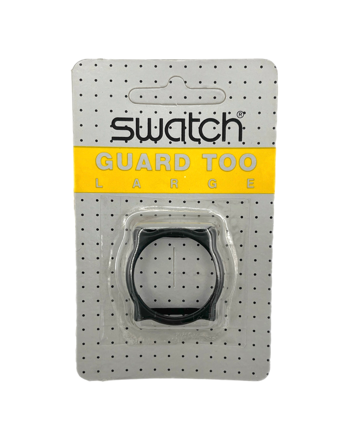 Swatch GUARD TOO Grande Negro para relojes de 34mm