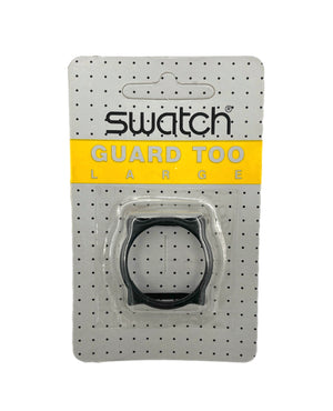 Swatch GUARD TOO Grande Negro para relojes de 34mm