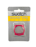 Protector Swatch DEMASIADO Grande Rosa Para Relojes de 34mm