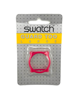 Protector Swatch DEMASIADO Grande Rosa Para Relojes de 34mm