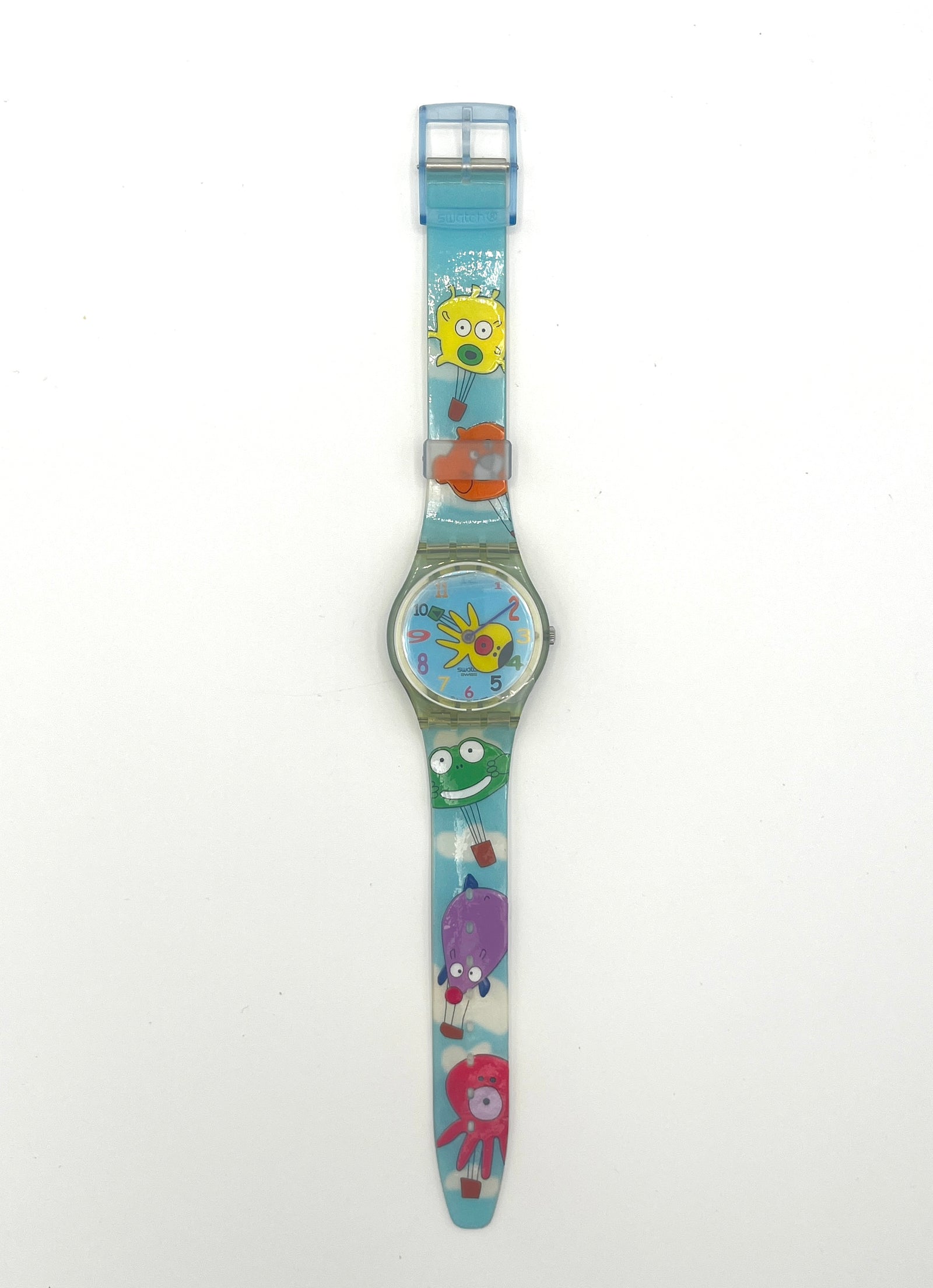 Swatch Gent EN EL AIRE GN221 (2005)