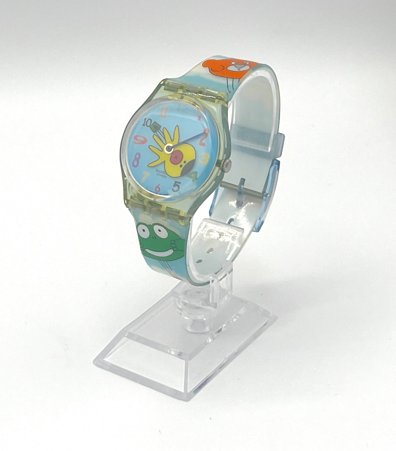 Swatch Gent EN EL AIRE GN221 (2005)