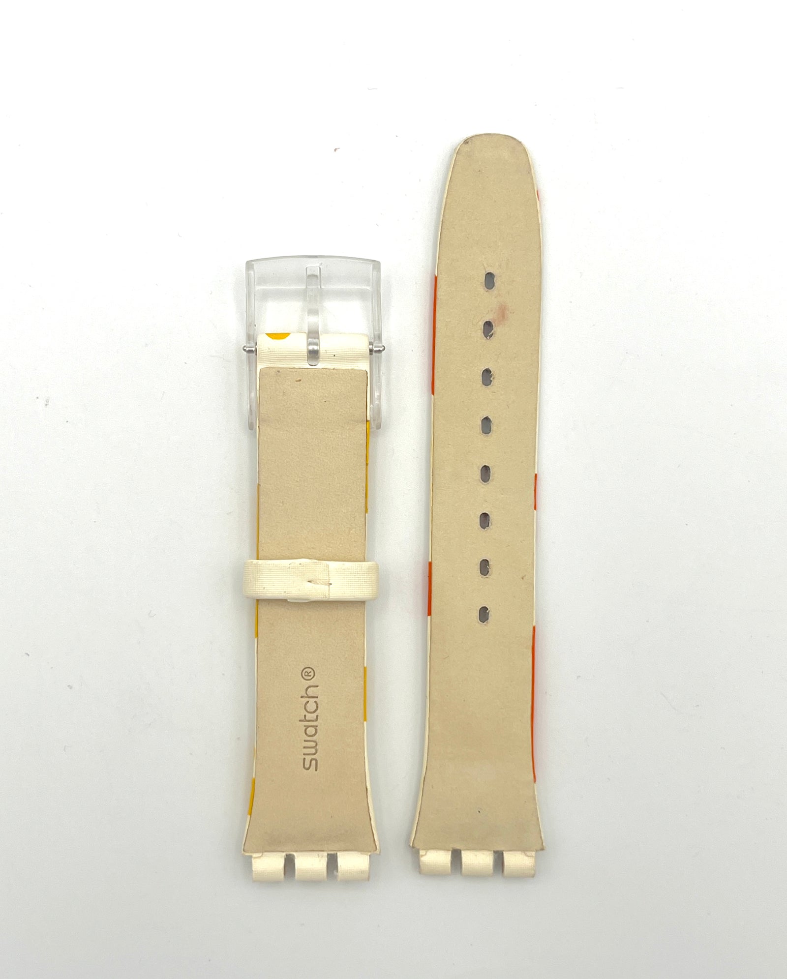 Correa de repuesto Swatch de 17 mm Gent JUICY HOURS AGE402 (2004)