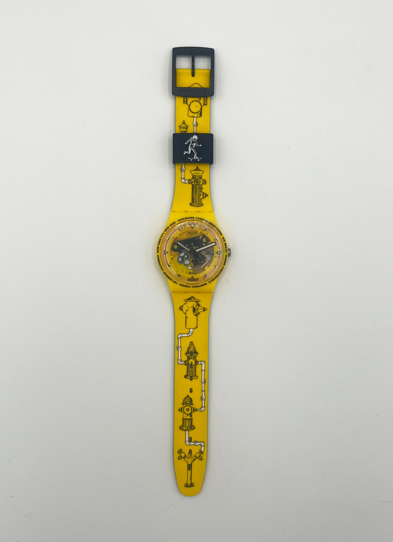 Swatch New Gent TIME WITH ANDY ANDERSON SO29J101 (2024)