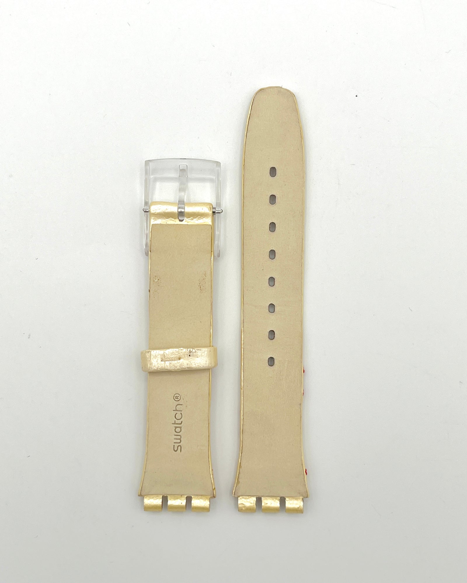 Correa de repuesto Swatch de 17 mm Gent MOTHERLY AGE129 (2004)