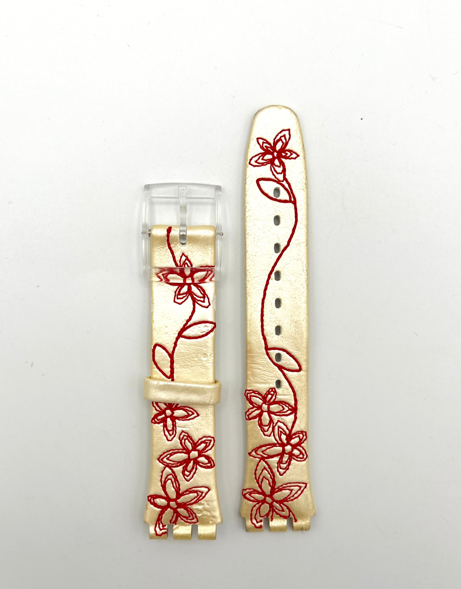 Correa de repuesto Swatch de 17 mm Gent MOTHERLY AGE129 (2004)