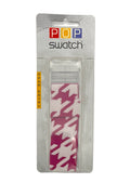 Correa de repuesto para Pop Swatch MLLE APWK164 (1992)