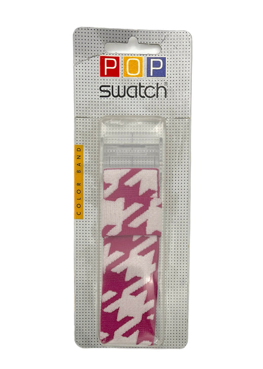 Correa de repuesto para Pop Swatch MLLE APWK164 (1992)