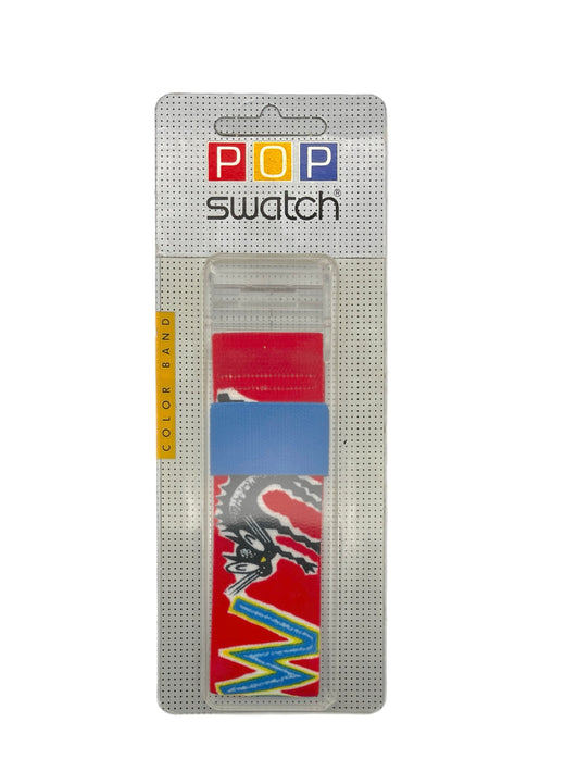 Correa de repuesto para Pop Swatch MEEOOOW APWK156 (1992)