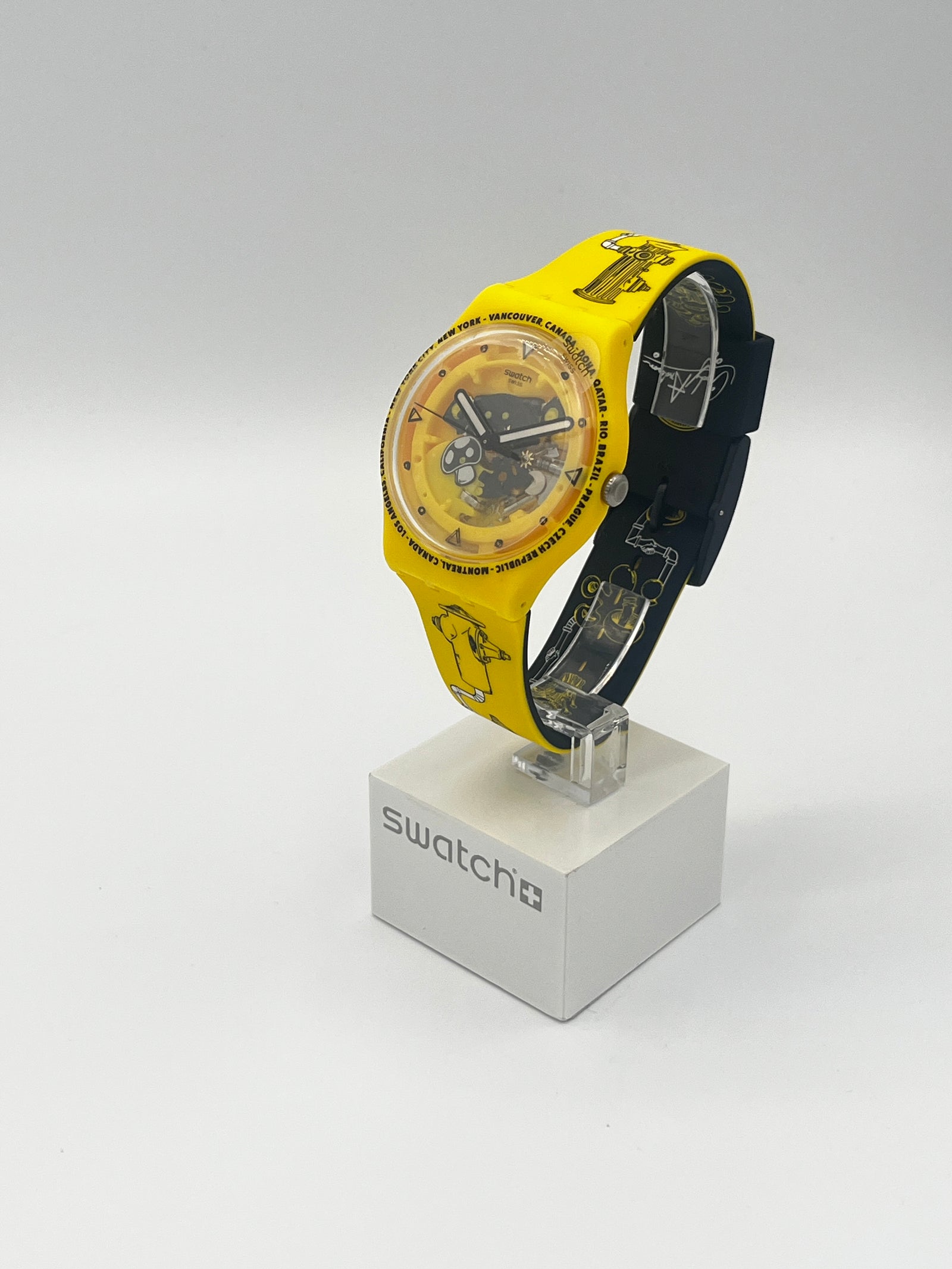 Swatch New Gent TIME WITH ANDY ANDERSON SO29J101 (2024)