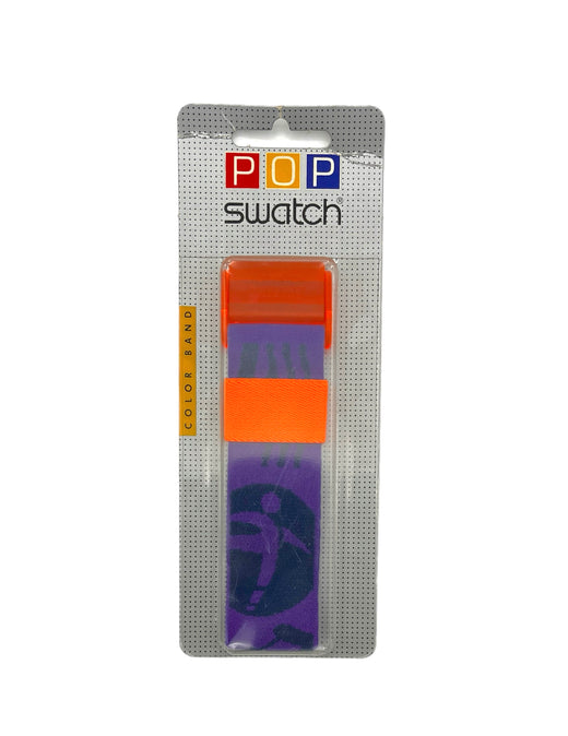 Correa de repuesto para Pop Swatch FITNESS CLUB APWK162 (1992)