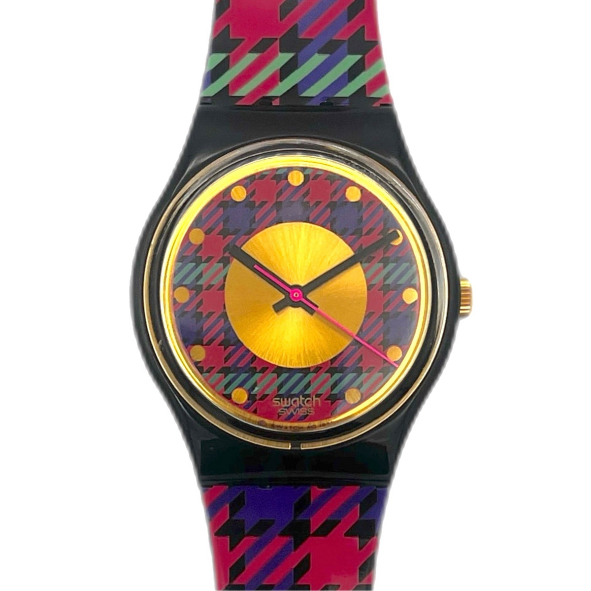Reloj Swatch Gent TWEED GB147 (1992)