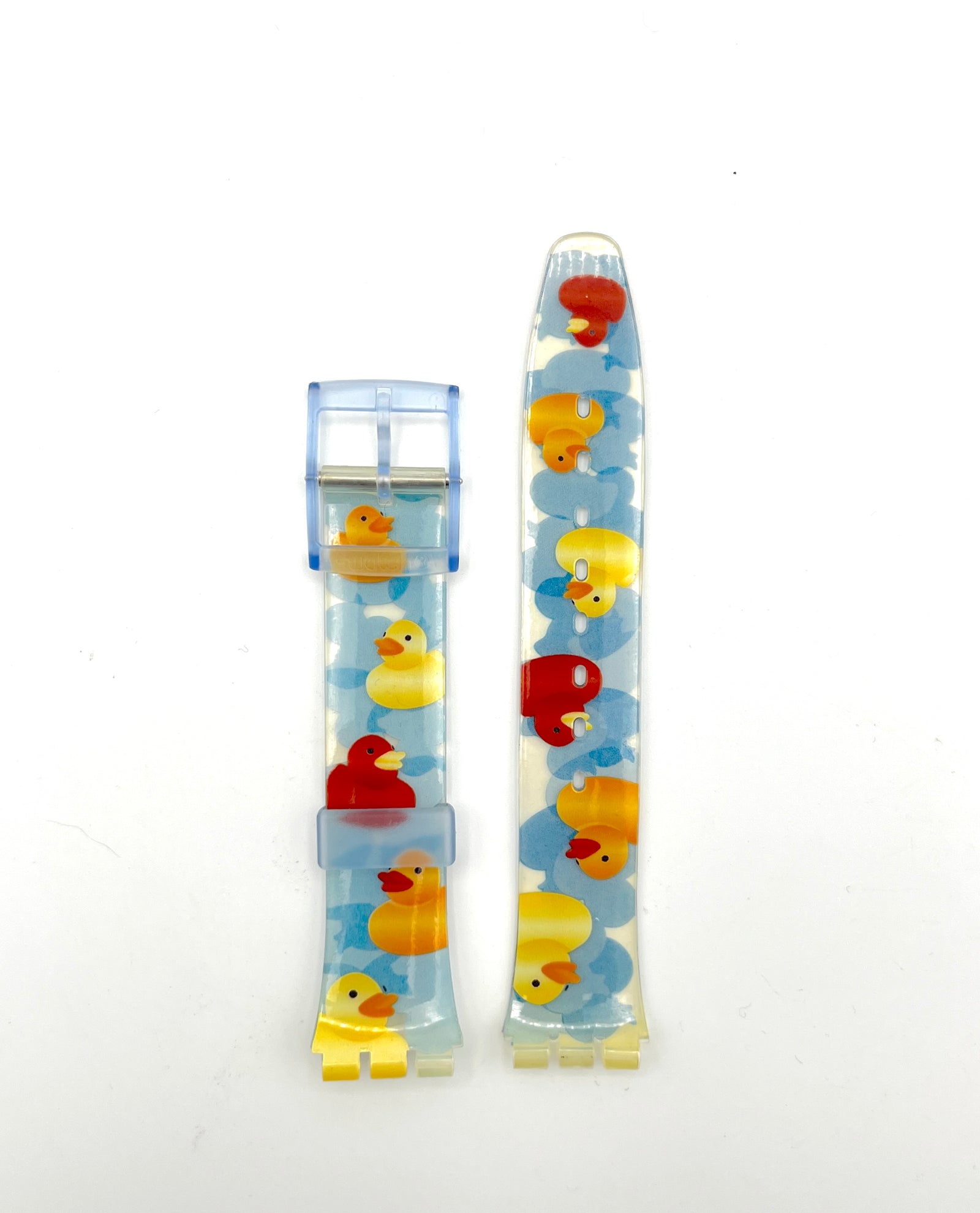 Correa de repuesto Swatch de 17 mm para Gent DUCKY BATH AGN124