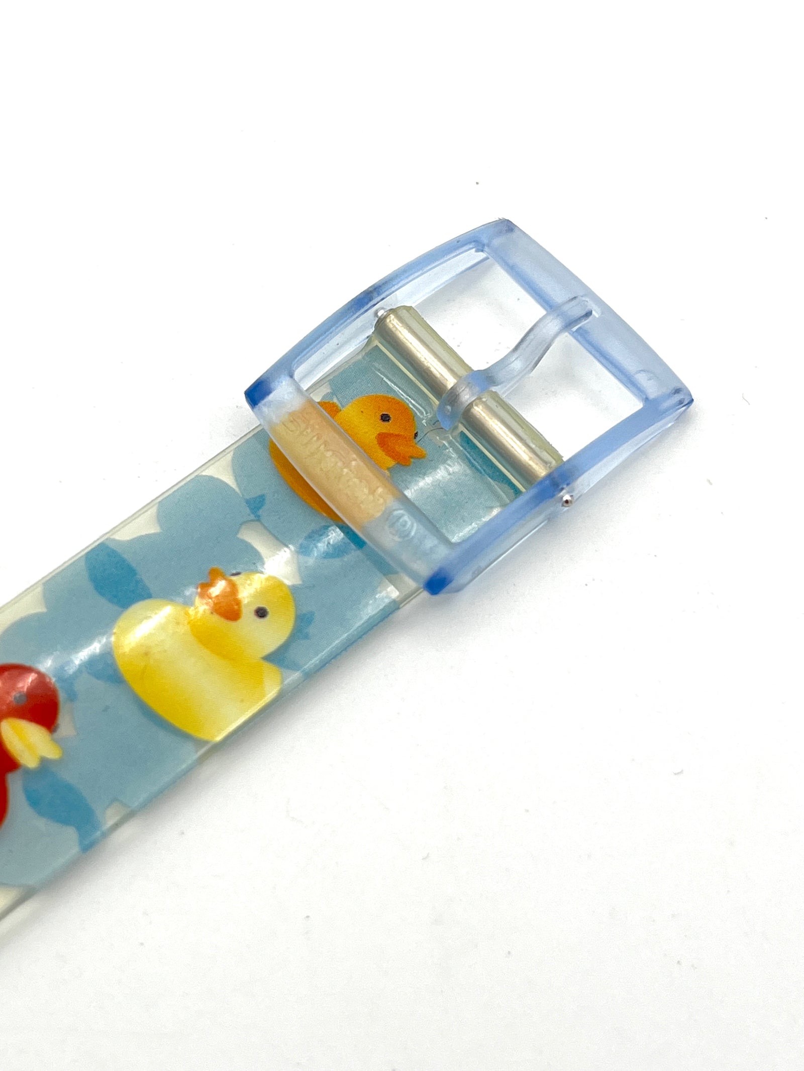 Correa de repuesto Swatch de 17 mm para Gent DUCKY BATH AGN124