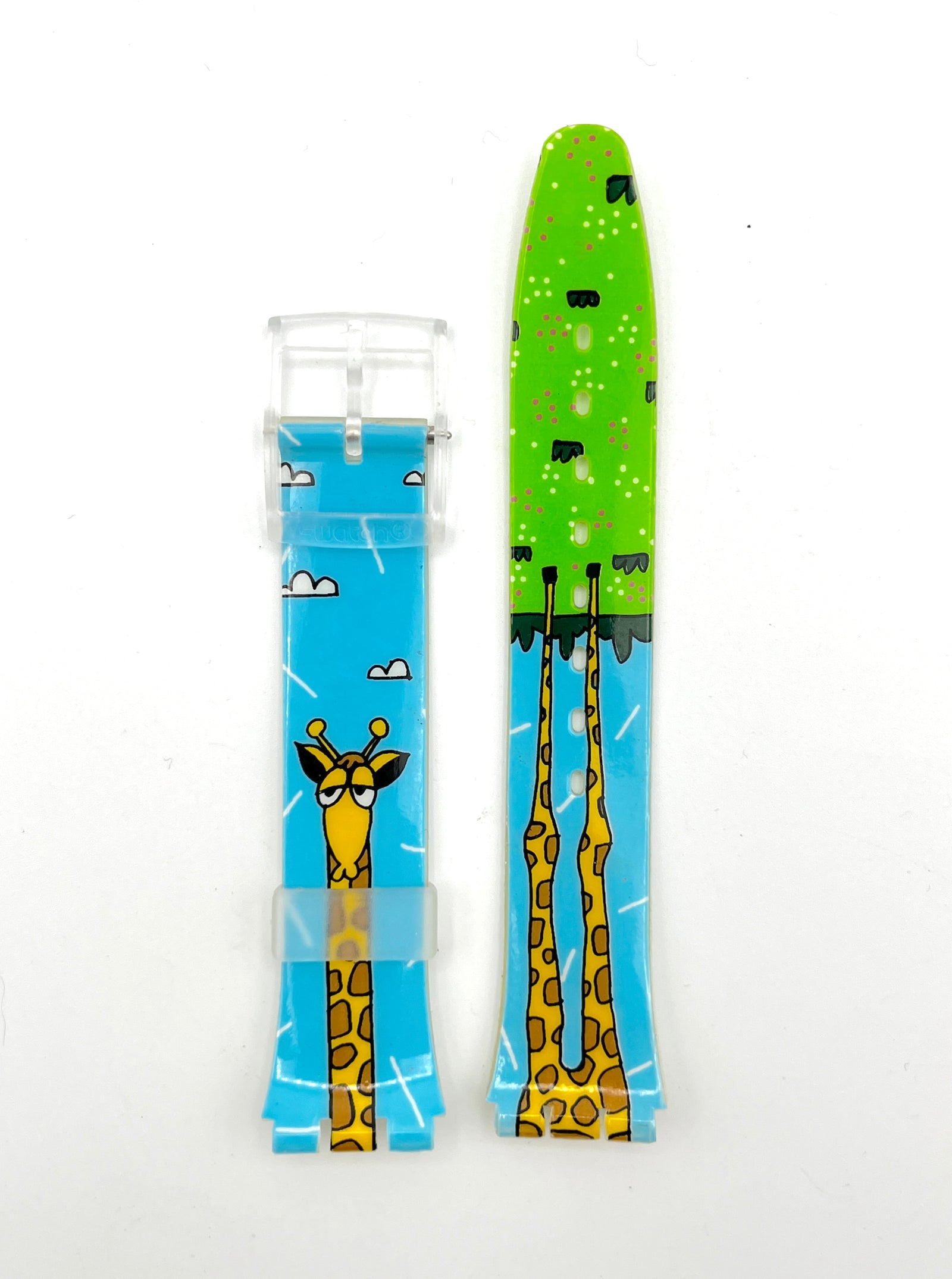 Correa de repuesto Swatch de 17 mm para Gent ELÁSTICA AGE119