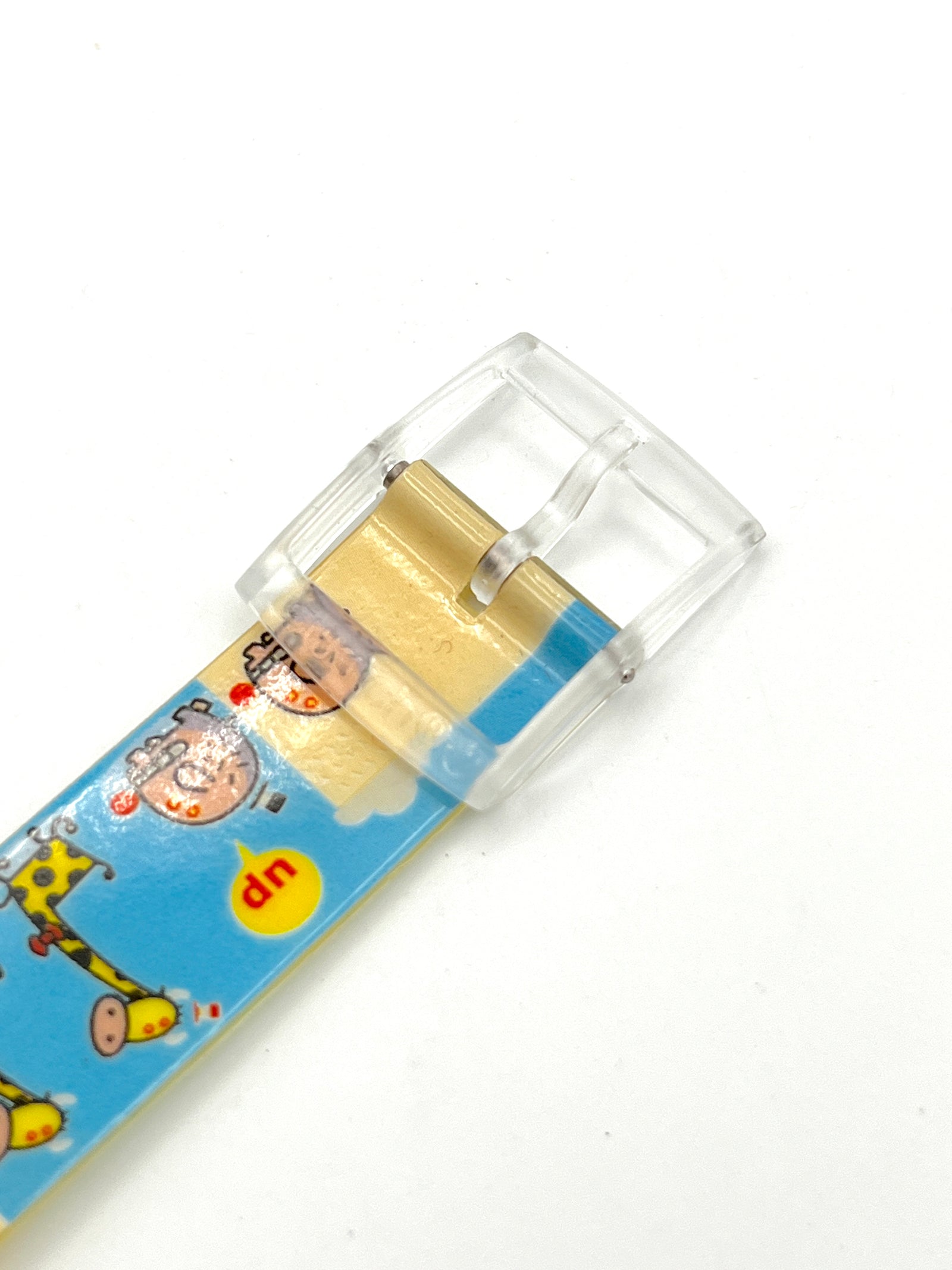 Correa de repuesto Swatch de 17 mm Gent GRR! OINK! AGK329