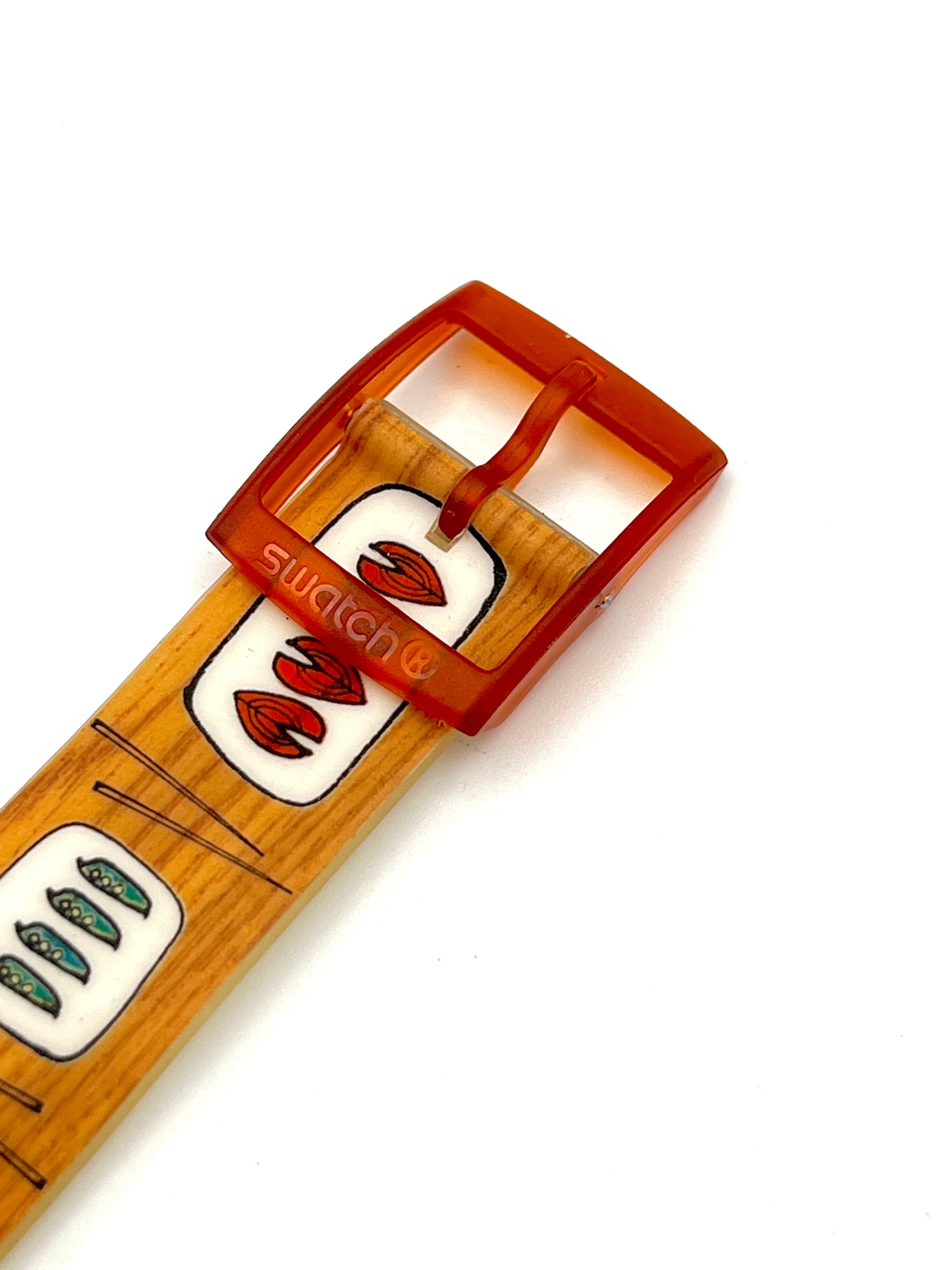 Correa de repuesto Swatch de 17 mm Gent HORS D'OEUVRE AGF112