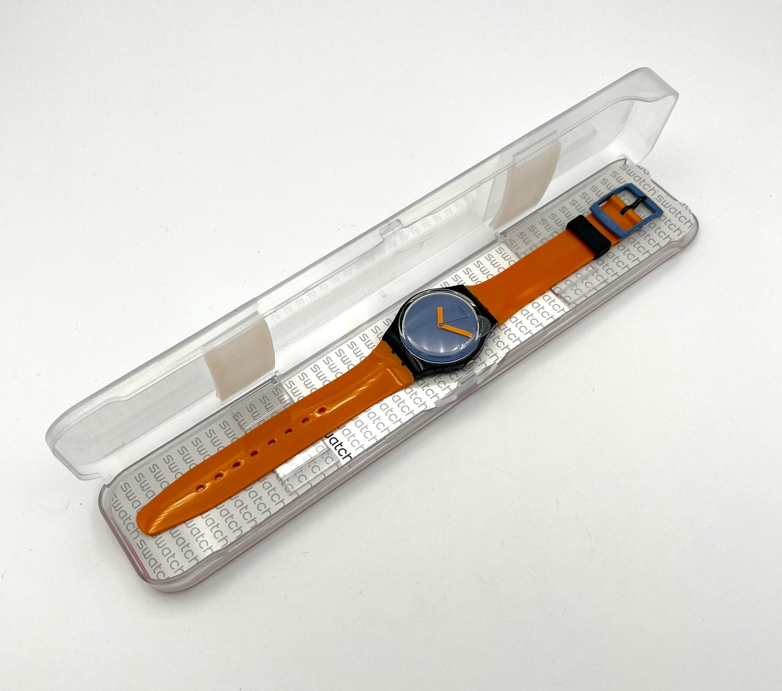 Swatch Gent ORANGE 'N PETROL GB268 (2012)