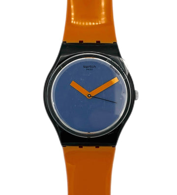 Swatch Gent ORANGE 'N PETROL GB268 (2012)