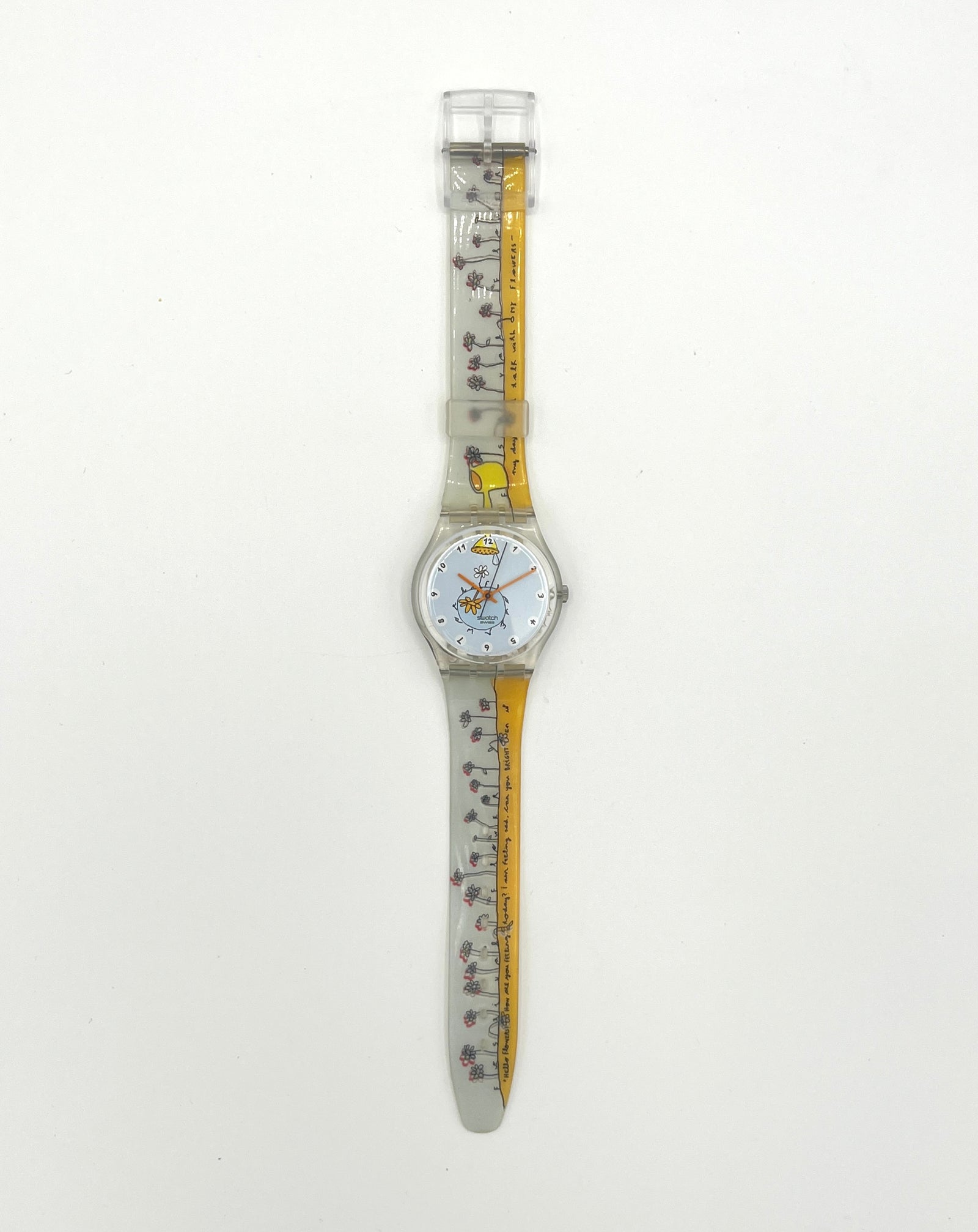Swatch Gent FLOWER TALK GK312 (2000)