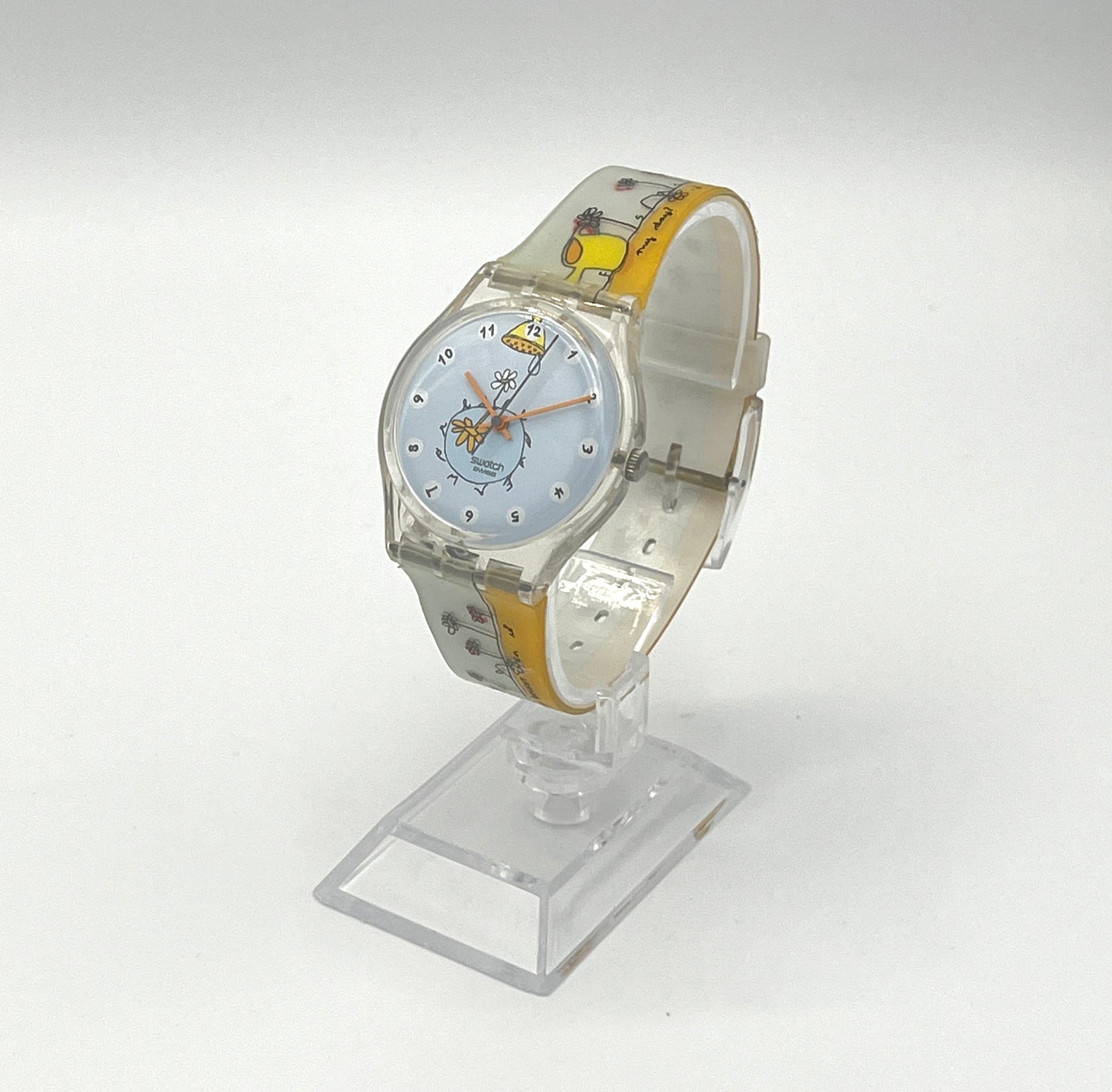 Swatch Gent FLOWER TALK GK312 (2000)